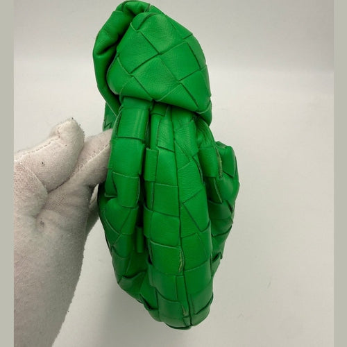Bottega Veneta BOTTEGA VENETA JODIE MINI Green Handbag