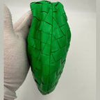 Bottega Veneta BOTTEGA VENETA JODIE MINI Green Handbag
