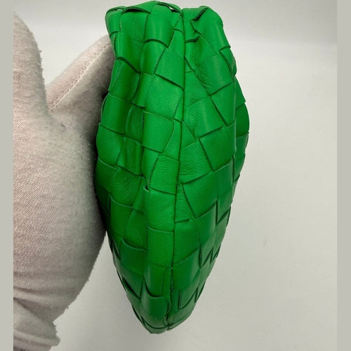 Bottega Veneta BOTTEGA VENETA JODIE MINI Green Handbag