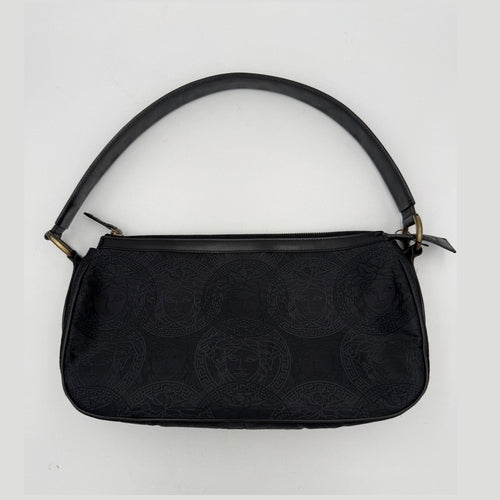 Versace VERSACE Medusa Jacquard Shoulder Bag