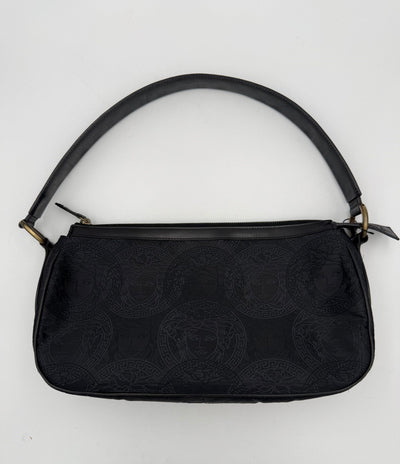 Versace VERSACE Medusa Jacquard Shoulder Bag