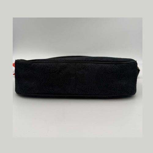 Versace VERSACE Medusa Jacquard Shoulder Bag