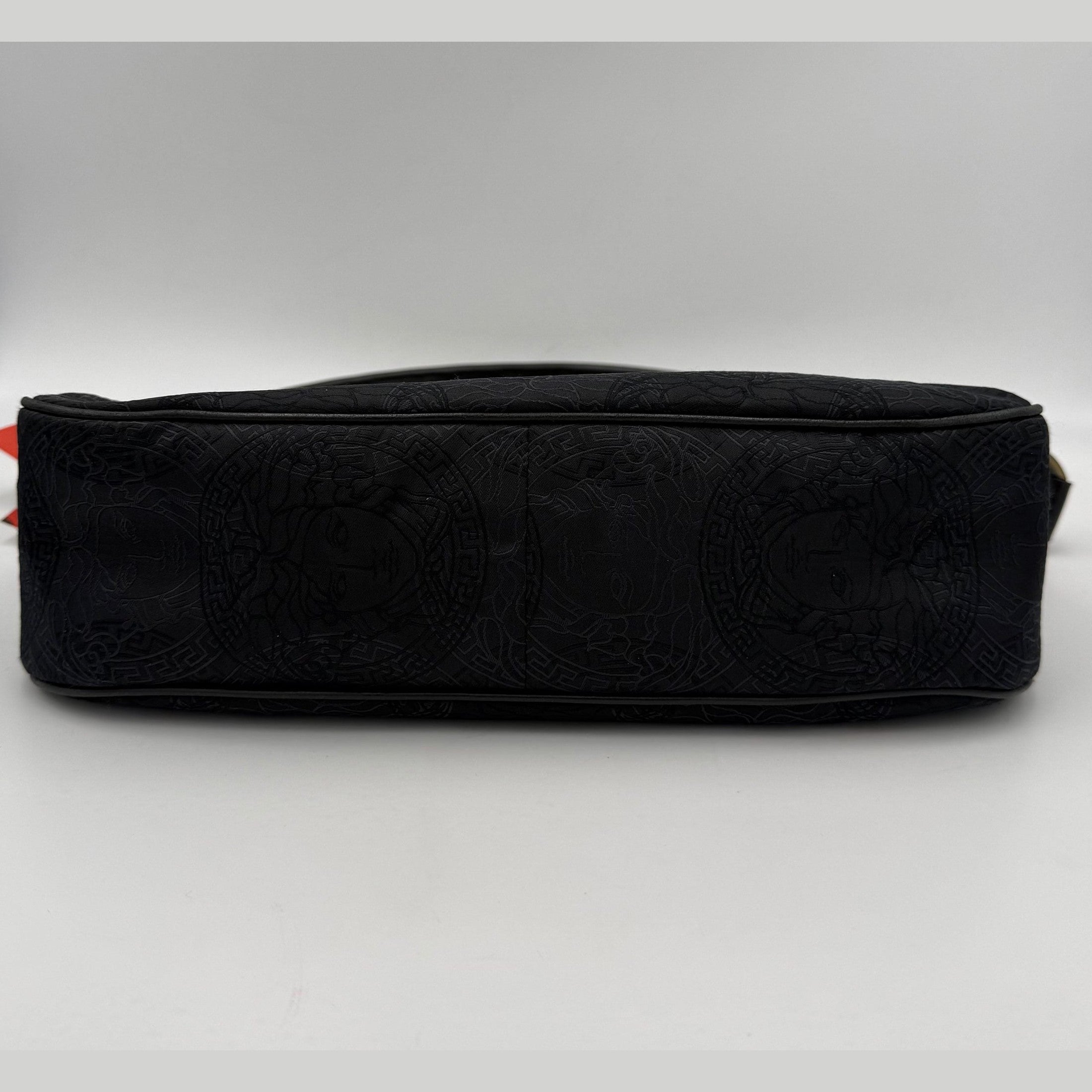 Versace VERSACE Medusa Jacquard Shoulder Bag