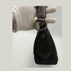 Versace VERSACE Medusa Jacquard Shoulder Bag