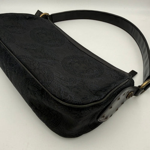 Versace VERSACE Medusa Jacquard Shoulder Bag
