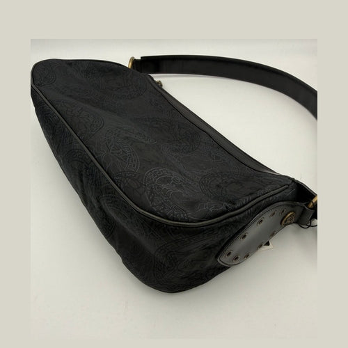 Versace VERSACE Medusa Jacquard Shoulder Bag