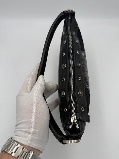 Versace VERSACE Shoulder Bag in Studded Leather