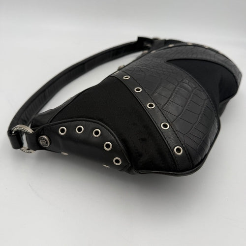 Versace VERSACE Shoulder Bag in Studded Leather