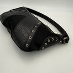 Versace VERSACE Shoulder Bag in Studded Leather