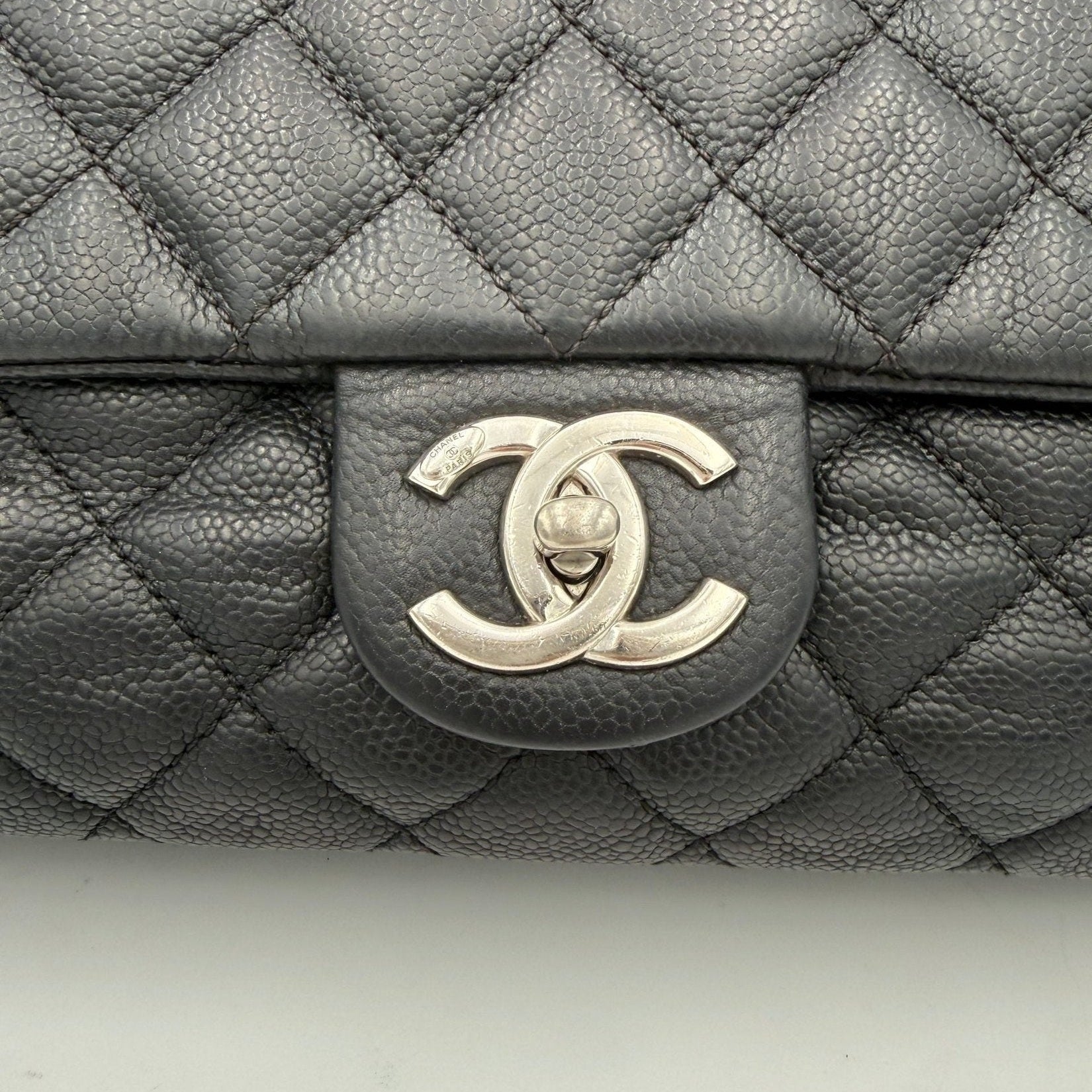 Chanel CHANEL Timeless Classique “ZIP FLAP BAG” Handbag