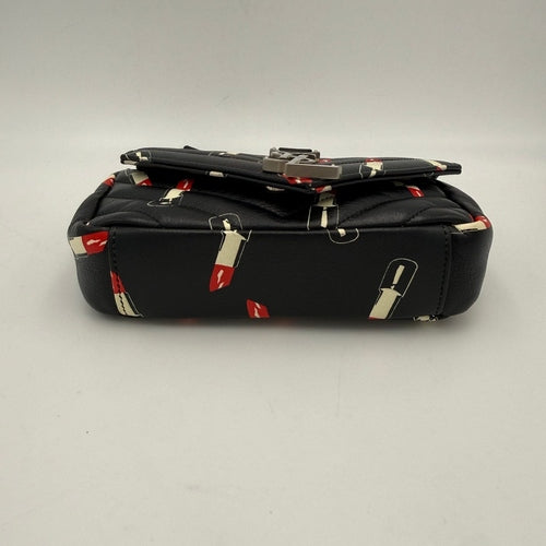 Saint Laurent SAINT LAURENT MINI COLLEGE Lip Stick Handbag