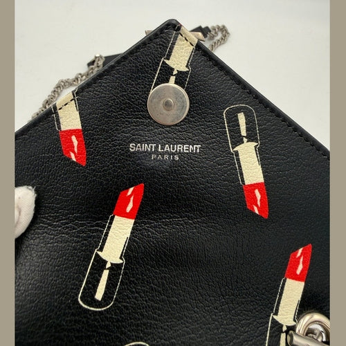 Saint Laurent SAINT LAURENT MINI COLLEGE Lip Stick Handbag