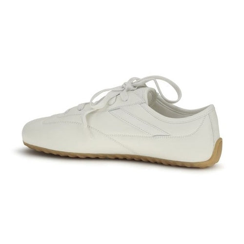 Alexander McQueen White Calf Leather Bos Taurus Athletic Sneakers