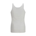 Dolce & Gabbana White Cotton Top