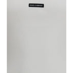 Dolce & Gabbana White Cotton Top