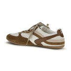 Miu Miu Multicolor Calf Leather Bos Taurus Athletic Sneakers