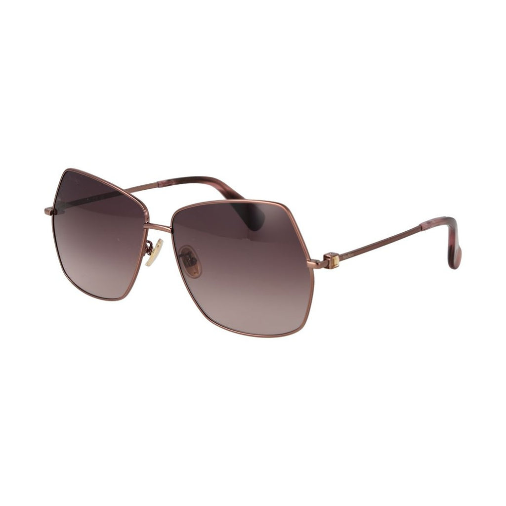 Max Mara Bronze Metal Sunglasses