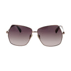 Max Mara Bronze Metal Sunglasses