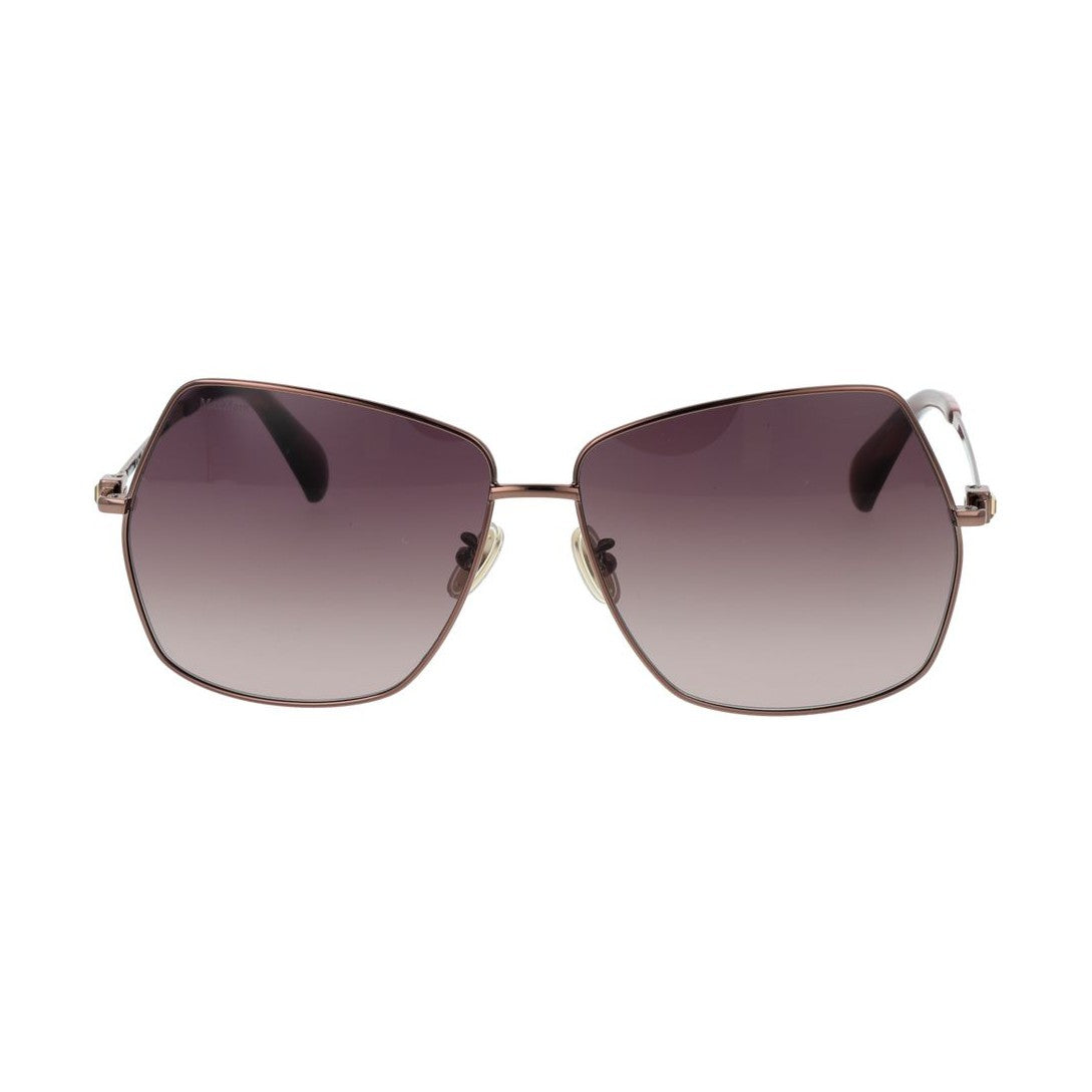 Max Mara Bronze Metal Sunglasses