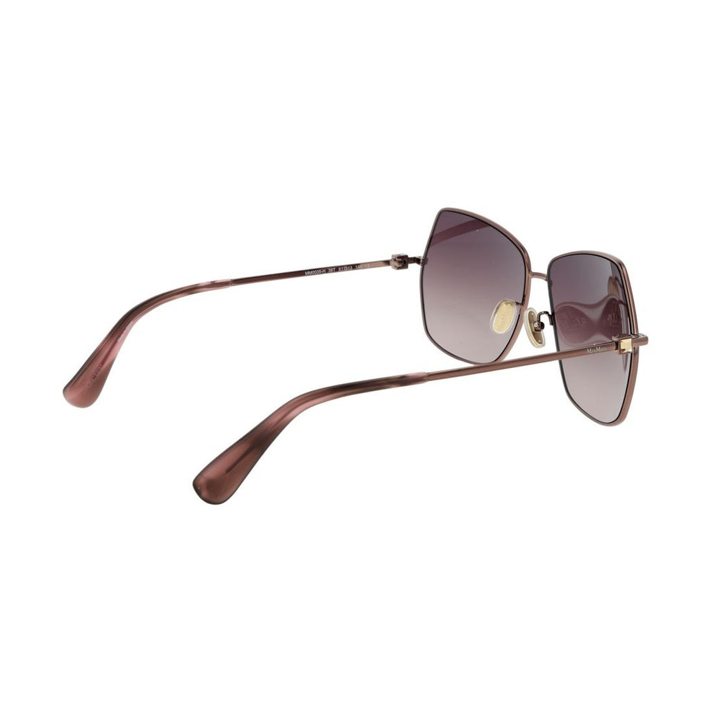 Max Mara Bronze Metal Sunglasses