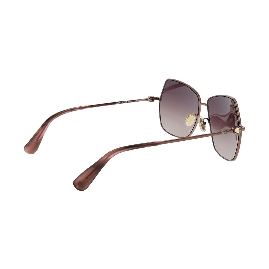 Max Mara Bronze Metal Sunglasses