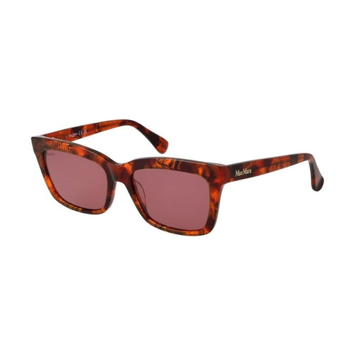 Max Mara Brown Plastic Sunglasses