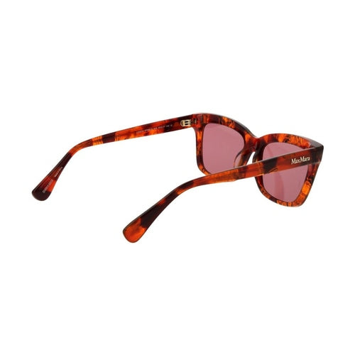 Max Mara Brown Plastic Sunglasses