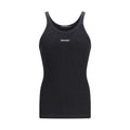 Dolce & Gabbana Black Cotton Top