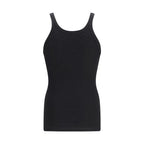 Dolce & Gabbana Black Cotton Top