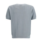 Giorgio Armani Gray Silk Sweatshirt