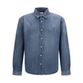 Saint Laurent Blue Denim Shirt