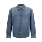 Saint Laurent Blue Denim Shirt
