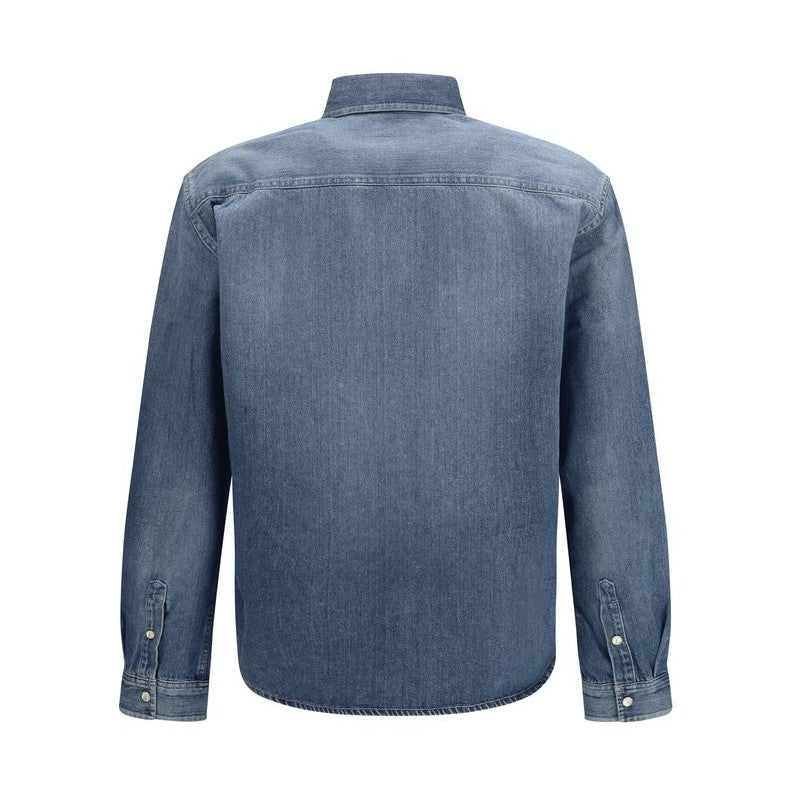 Saint Laurent Blue Denim Shirt
