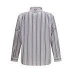 Thom Browne Gray Cotton Shirt