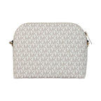 Michael Kors Women'S Back Slip Pocket Signature Canvas Crossbody Bag