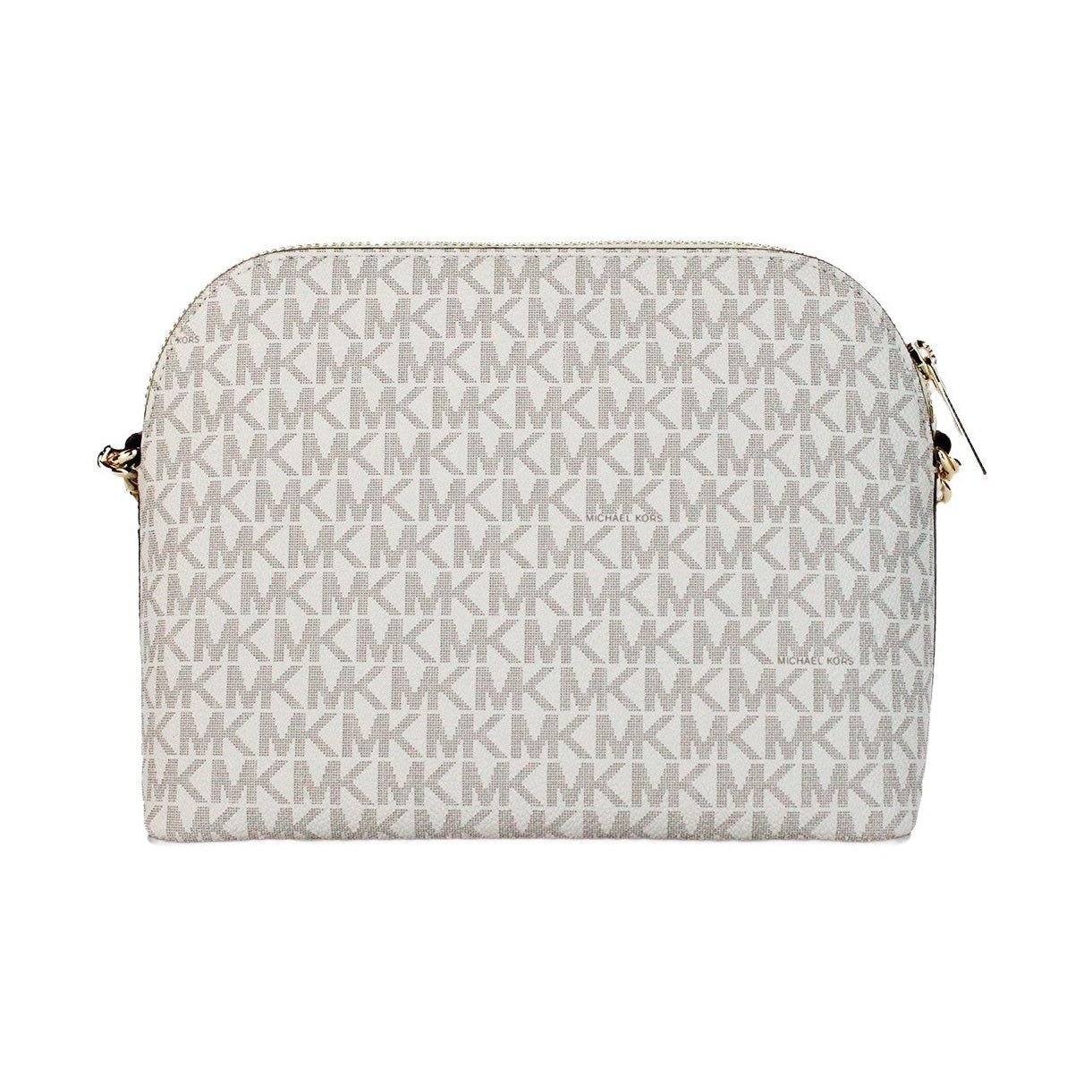 Michael Kors Women'S Back Slip Pocket Signature Canvas Crossbody Bag