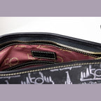 Dooney & Bourke Black Walt Disney World 50th Anniversary Leather Tote Bag