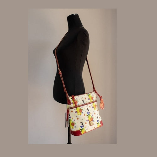 Snow White And The Seven Dwarfs 85th Anniversary Dooney & Bourke Crossbody Bag
