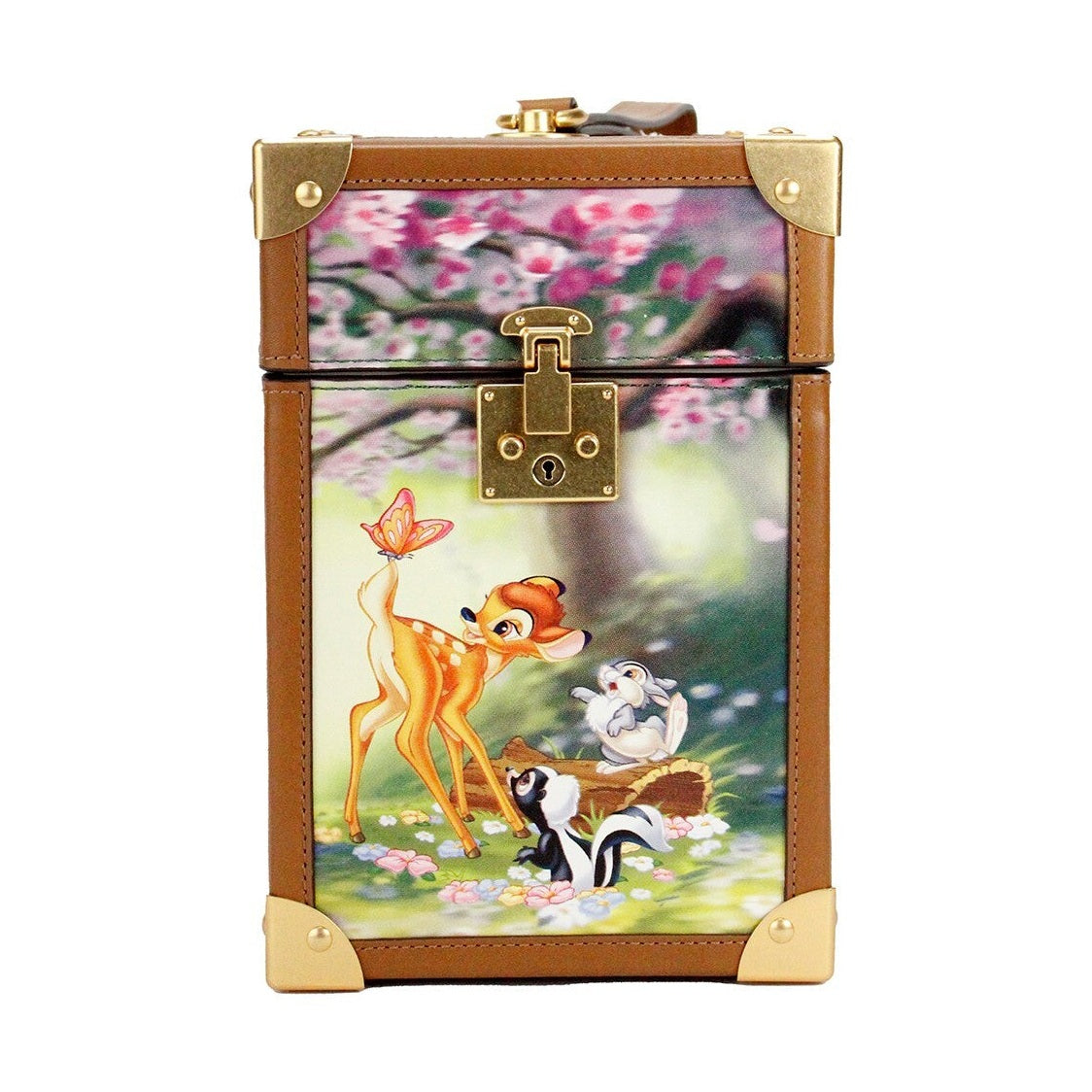 Kate Spade X Disney Bambi 3D Trunk Printed PVC Top Handle Clutch Handbag