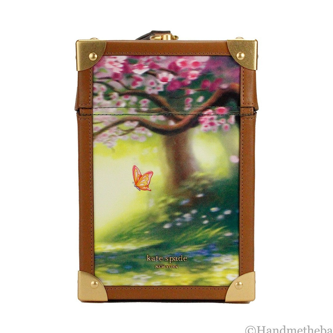 Kate Spade X Disney Bambi 3D Trunk Printed PVC Top Handle Clutch Handbag