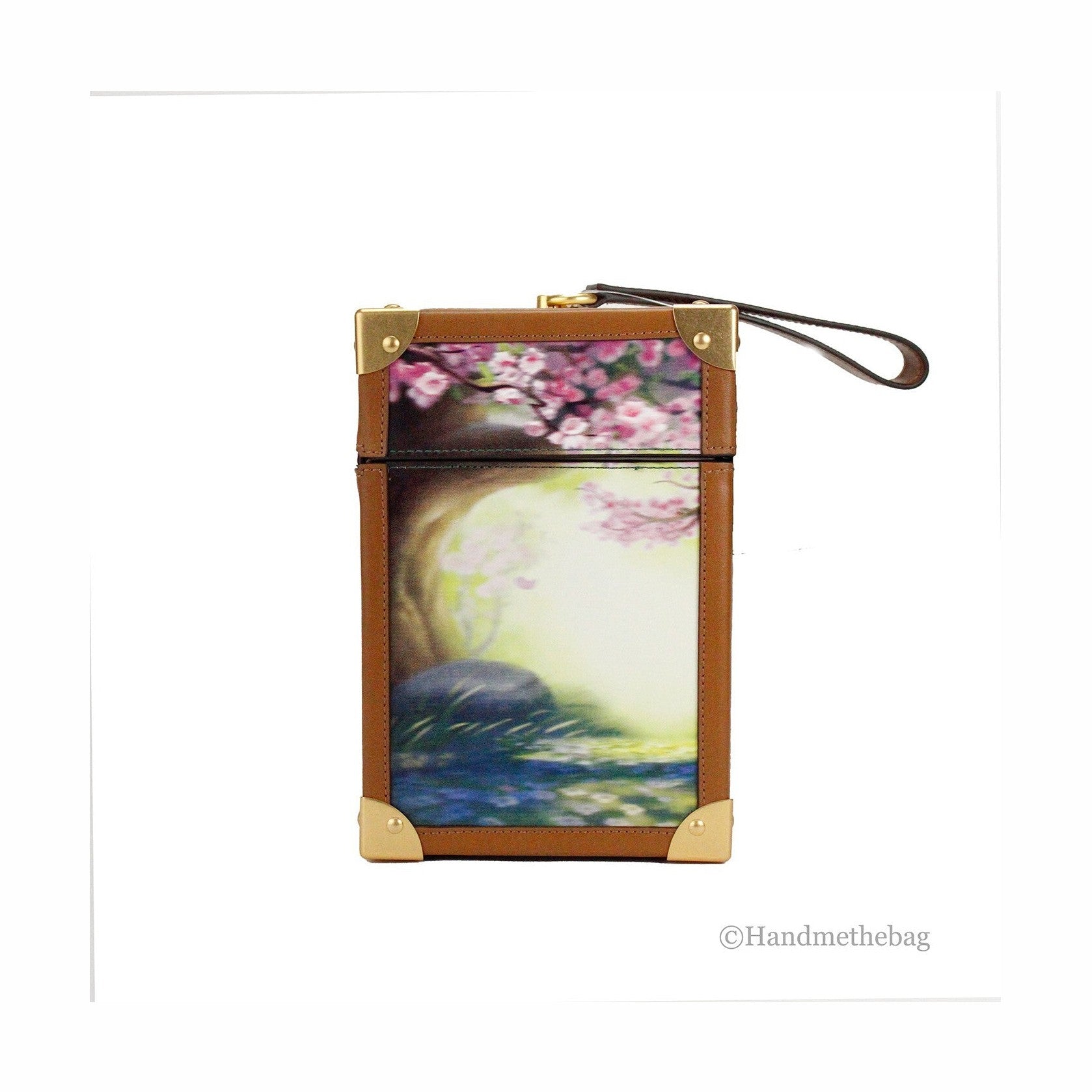 Kate Spade X Disney Bambi 3D Trunk Printed PVC Top Handle Clutch Handbag