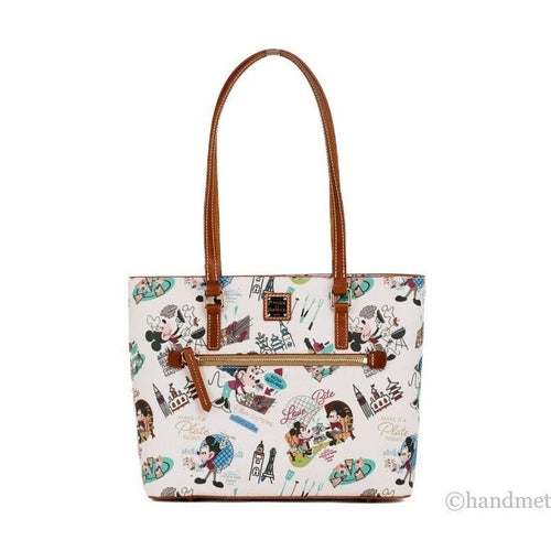 Dooney & Bourke Epcot International Food & Wine Festival Tote Bag