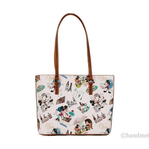 Dooney & Bourke Epcot International Food & Wine Festival Tote Bag