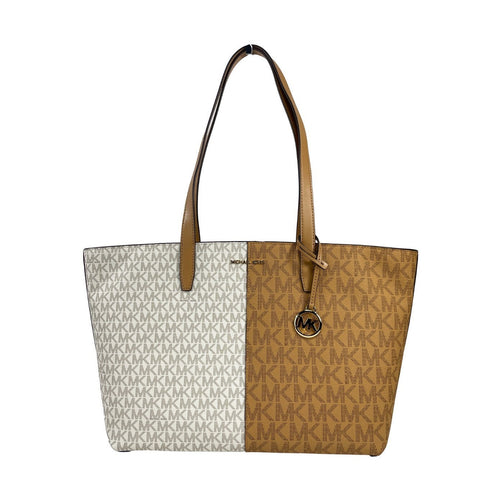 Michael Kors Medium Zip Top Tote Carryall Bag