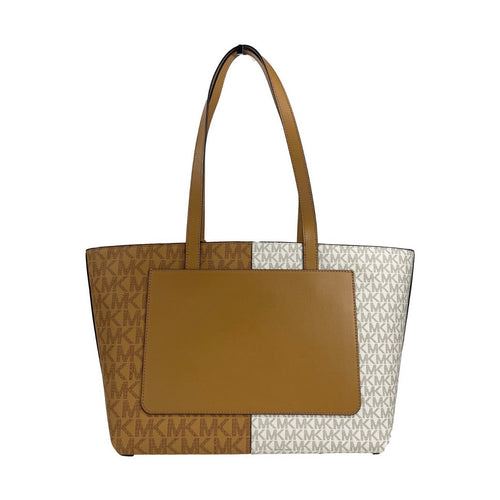 Michael Kors Medium Zip Top Tote Carryall Bag