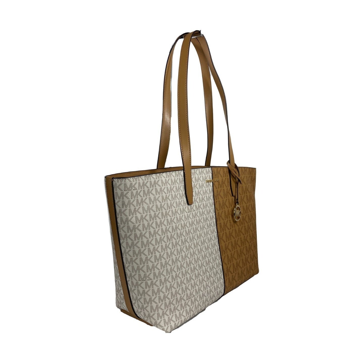 Michael Kors Medium Zip Top Tote Carryall Bag