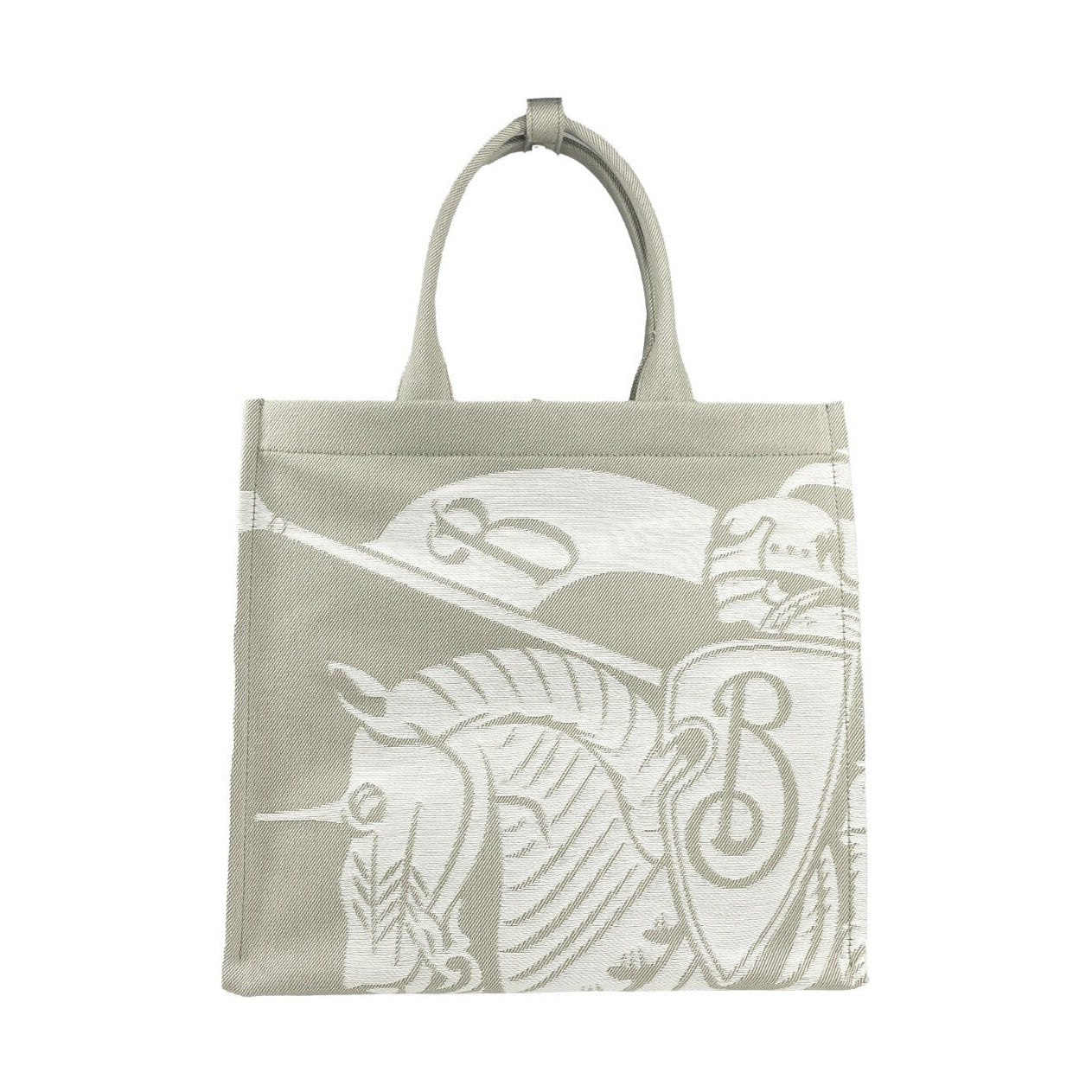 Burberry EKD Canvas Tote Bag With Coin Pouch