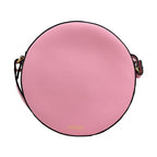 Versace Round Disco Leather Camera Case Crossbody Bag