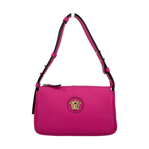Versace La Medusa Vitello Shoulder Bag Purse