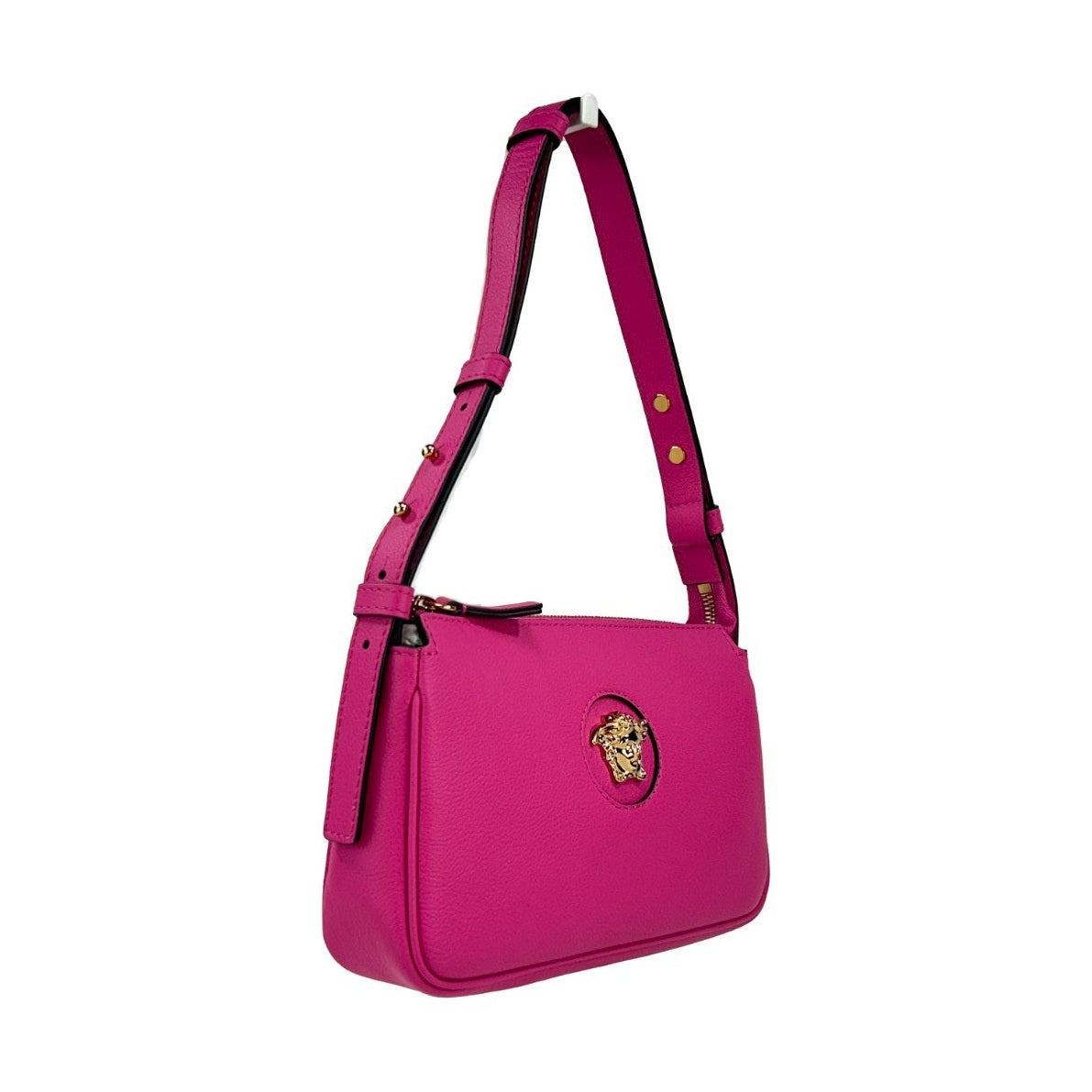 Versace La Medusa Vitello Shoulder Bag Purse